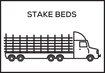 STAKE BEDS
